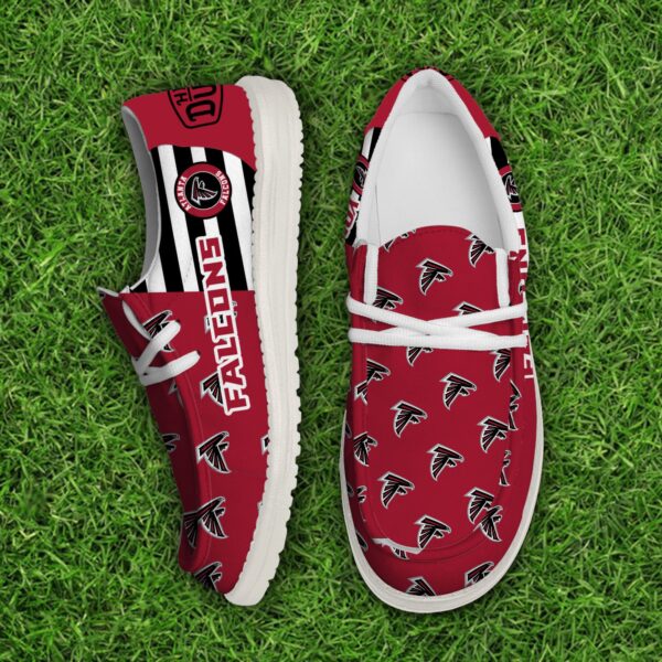Tubopro Atlanta Falcons Personalized Hey Dude Shoes For Men And Women - Image 5