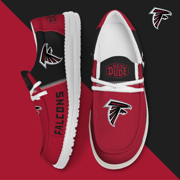 Tubopro Atlanta Falcons Personalized Hey Dude Shoes For Men And Women