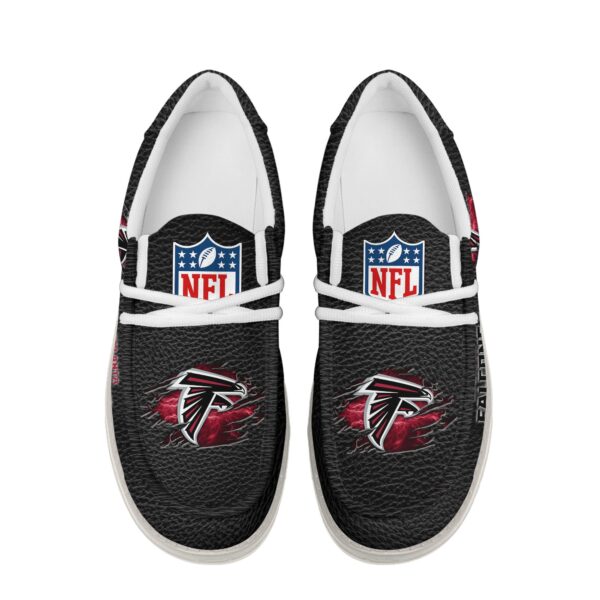 Tubopro Atlanta Falcons Personalized Hey Dude Shoes For Men And Women - Image 4