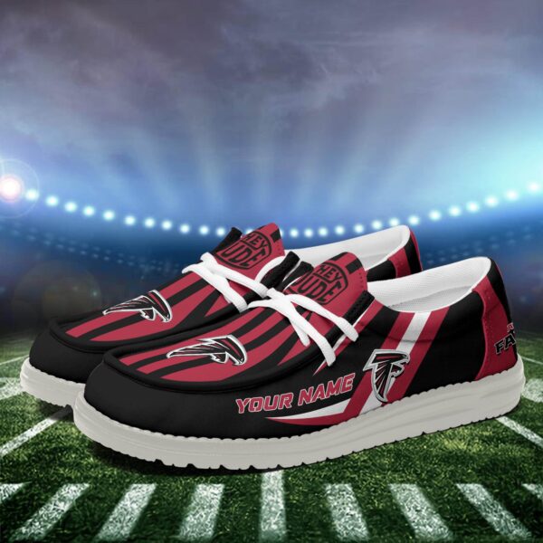 Tubopro Atlanta Falcons Personalized Hey Dude Shoes For Men And Women - Image 3