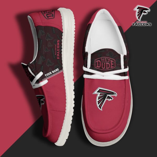 Tubopro Atlanta Falcons Personalized Hey Dude Shoes For Men And Women