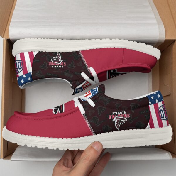 Tubopro Atlanta Falcons Personalized Hey Dude Shoes For Men And Women - Image 2