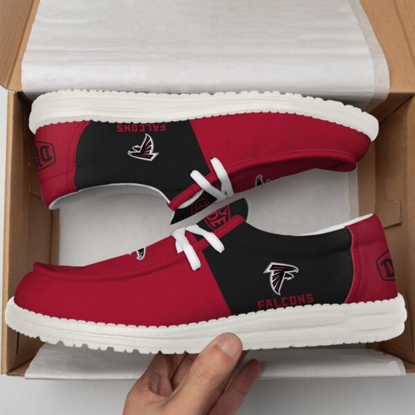 Tubopro Atlanta Falcons Personalized Hey Dude Shoes For Men And Women - Image 2