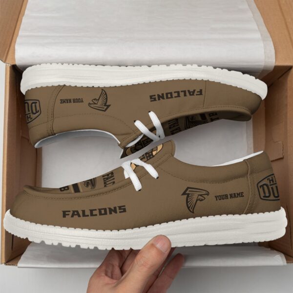 Tubopro Atlanta Falcons Personalized Hey Dude Shoes For Men And Women - Image 2