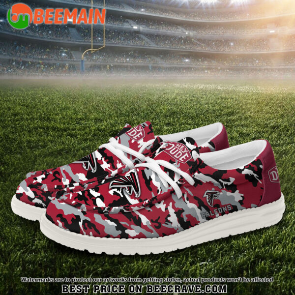 Tubopro Atlanta Falcons Personalized Hey Dude Shoes For Men And Women - Image 2