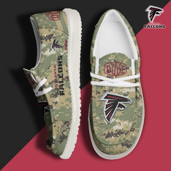 Tubopro Atlanta Falcons Personalized Hey Dude Shoes For Men And Women