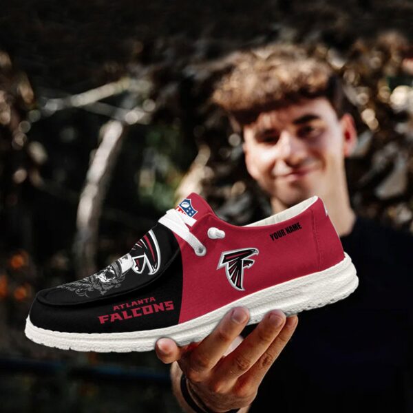 Tubopro Atlanta Falcons Personalized Hey Dude Shoes For Men And Women - Image 5