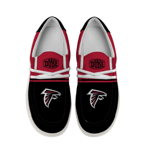 Tubopro Atlanta Falcons Personalized Hey Dude Shoes For Men And Women - Image 4