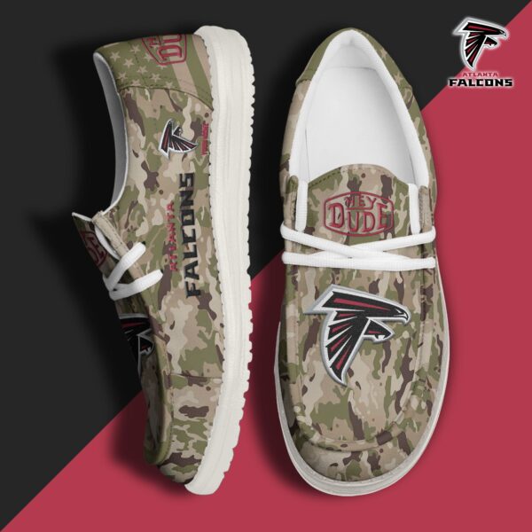 Tubopro Atlanta Falcons Personalized Hey Dude Shoes For Men And Women