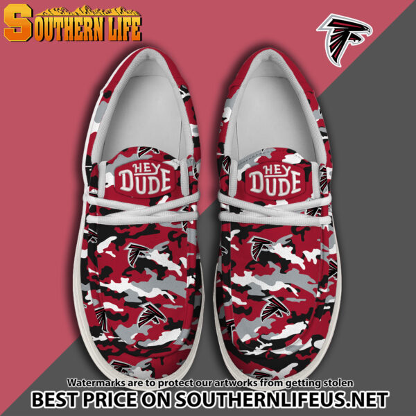 Tubopro Atlanta Falcons Personalized Hey Dude Shoes For Men And Women
