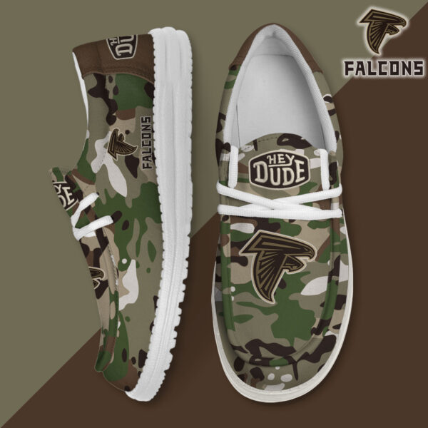 Tubopro Atlanta Falcons Personalized Hey Dude Shoes For Men And Women
