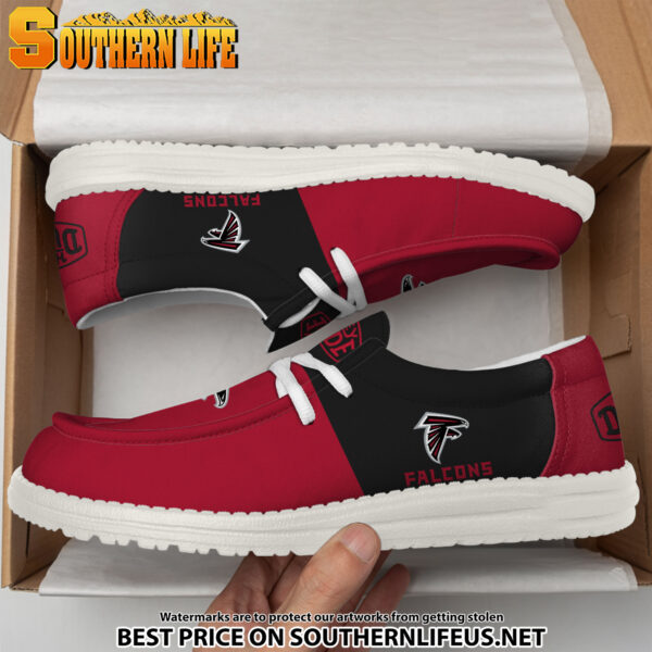 Tubopro Atlanta Falcons Personalized Hey Dude Shoes For Men And Women - Image 4
