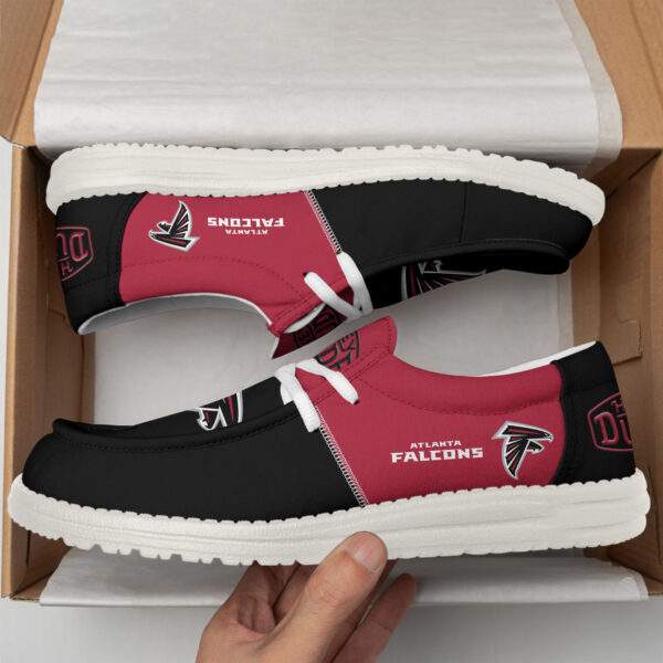 Tubopro Atlanta Falcons Personalized Hey Dude Shoes For Men And Women - Image 3