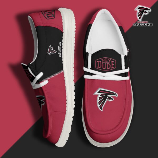 Tubopro Atlanta Falcons Personalized Hey Dude Shoes For Men And Women