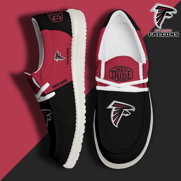 Tubopro Atlanta Falcons Personalized Hey Dude Shoes For Men And Women