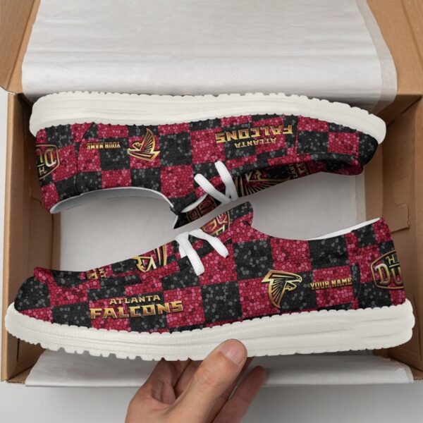 Tubopro Atlanta Falcons Personalized Hey Dude Shoes For Men And Women - Image 2