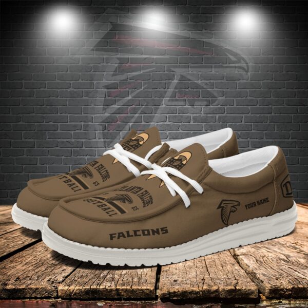 Tubopro Atlanta Falcons Personalized Hey Dude Shoes For Men And Women - Image 3