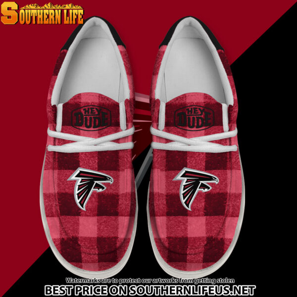 Tubopro Atlanta Falcons Personalized Hey Dude Shoes For Men And Women