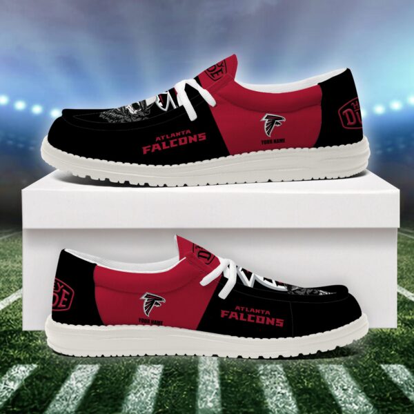 Tubopro Atlanta Falcons Personalized Hey Dude Shoes For Men And Women - Image 4