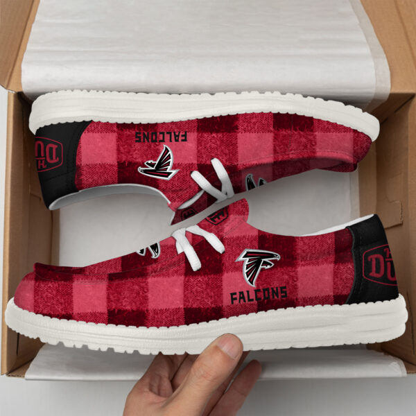 Tubopro Atlanta Falcons Personalized Hey Dude Shoes For Men And Women - Image 5