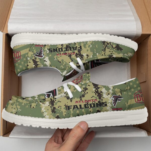 Tubopro Atlanta Falcons Personalized Hey Dude Shoes For Men And Women - Image 2