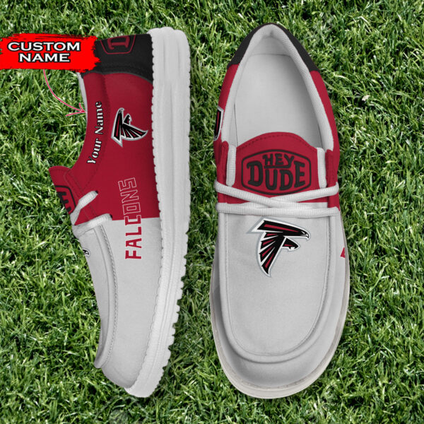 Tubopro Atlanta Falcons Personalized Hey Dude Shoes For Men And Women