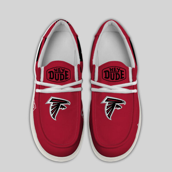 Tubopro Atlanta Falcons Personalized Hey Dude Shoes For Men And Women - Image 4