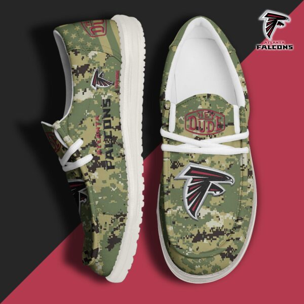 Tubopro Atlanta Falcons Personalized Hey Dude Shoes For Men And Women