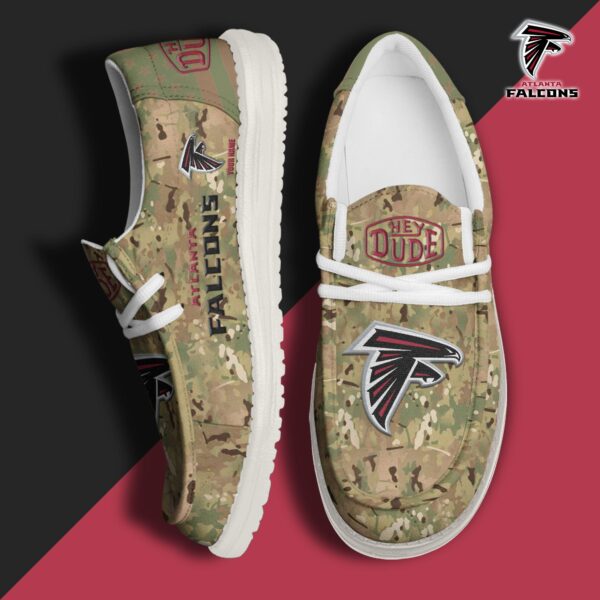 Tubopro Atlanta Falcons Personalized Hey Dude Shoes For Men And Women