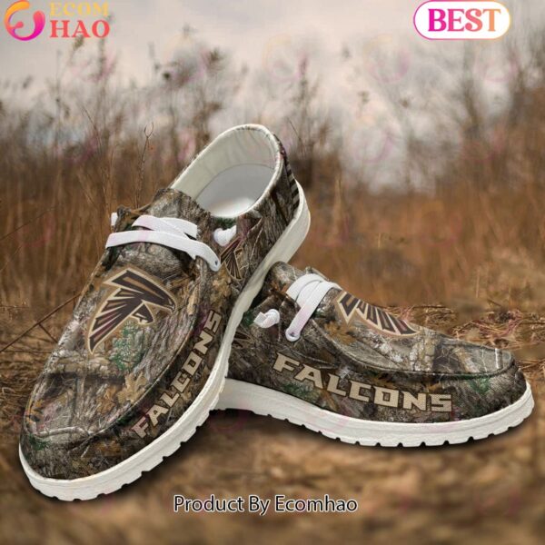 Tubopro Atlanta Falcons Personalized Hey Dude Shoes For Men And Women