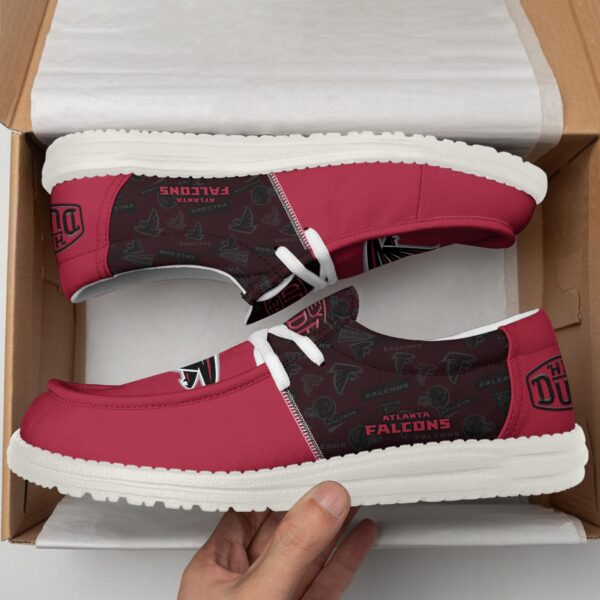 Tubopro Atlanta Falcons Personalized Hey Dude Shoes For Men And Women - Image 2