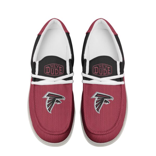 Tubopro Atlanta Falcons Personalized Hey Dude Shoes For Men And Women - Image 4