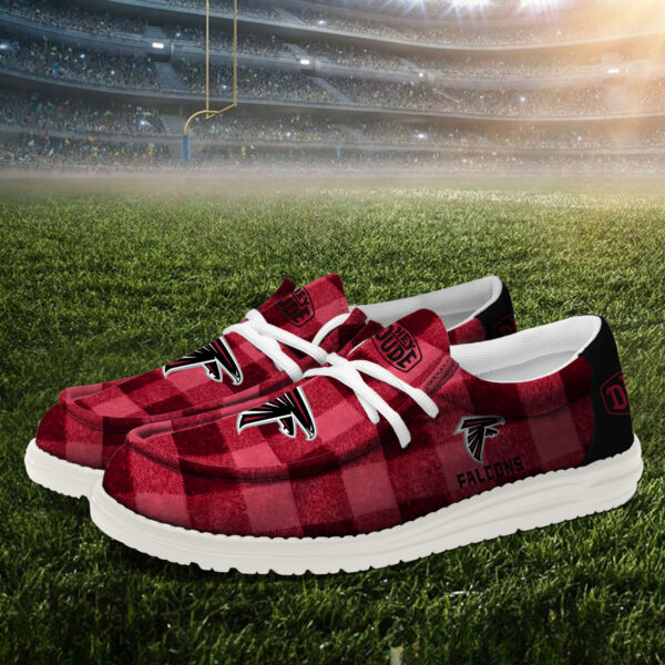 Tubopro Atlanta Falcons Personalized Hey Dude Shoes For Men And Women - Image 3