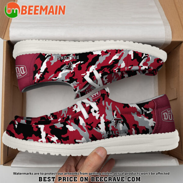 Tubopro Atlanta Falcons Personalized Hey Dude Shoes For Men And Women - Image 4