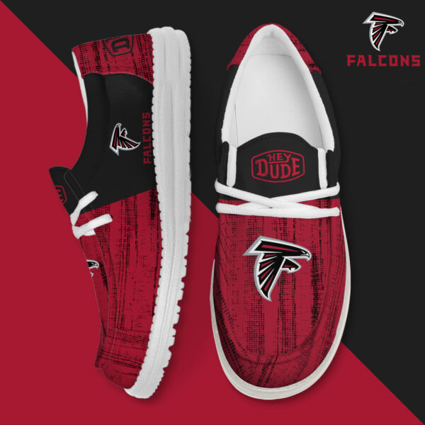 Tubopro Atlanta Falcons Personalized Hey Dude Shoes For Men And Women