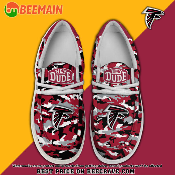 Tubopro Atlanta Falcons Personalized Hey Dude Shoes For Men And Women