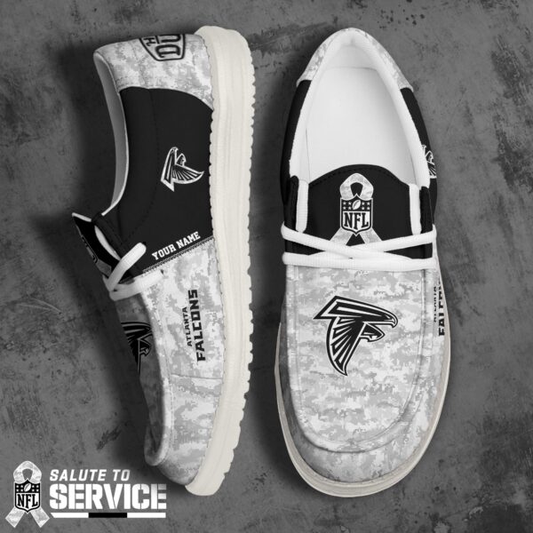 Tubopro Atlanta Falcons Personalized Hey Dude Shoes For Men And Women