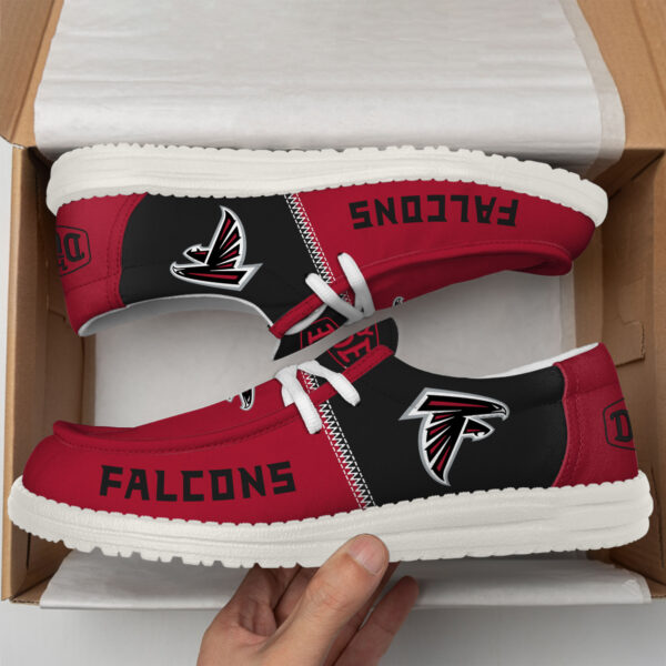 Tubopro Atlanta Falcons Personalized Hey Dude Shoes For Men And Women - Image 2