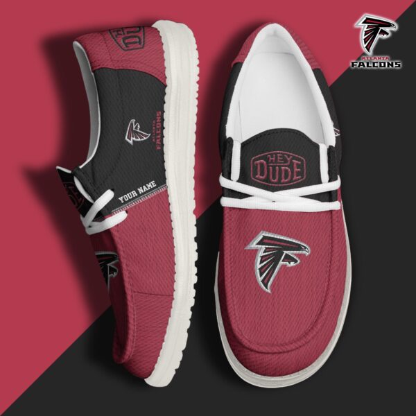 Tubopro Atlanta Falcons Personalized Hey Dude Shoes For Men And Women
