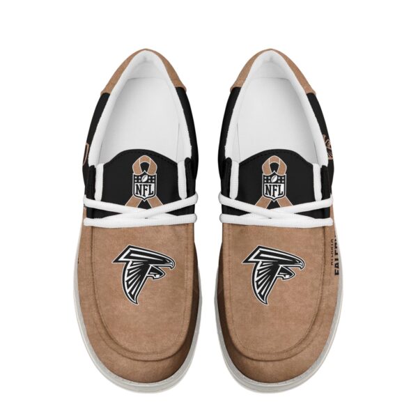 Tubopro Atlanta Falcons Personalized Hey Dude Shoes For Men And Women - Image 4