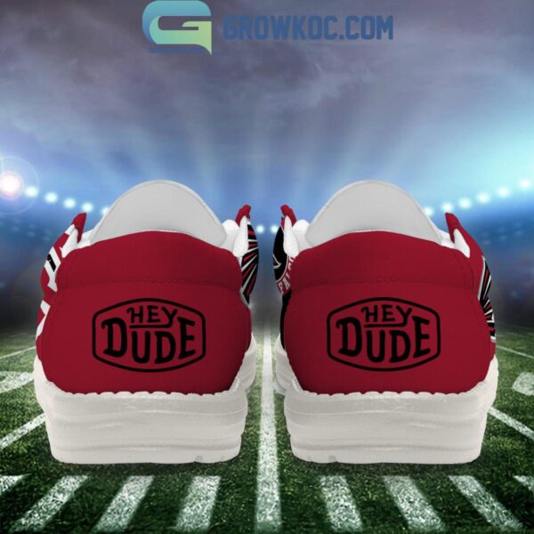 Tubopro Atlanta Falcons Personalized Hey Dude Shoes For Men And Women - Image 2