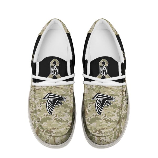 Tubopro Atlanta Falcons Personalized Hey Dude Shoes For Men And Women - Image 4