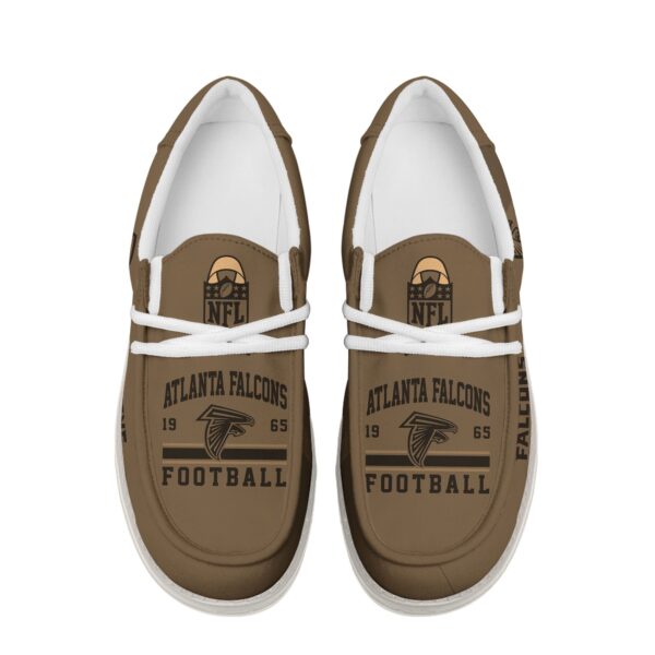 Tubopro Atlanta Falcons Personalized Hey Dude Shoes For Men And Women - Image 4