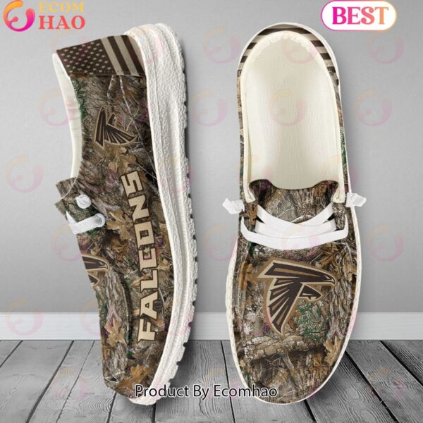 Tubopro Atlanta Falcons Personalized Hey Dude Shoes For Men And Women - Image 5