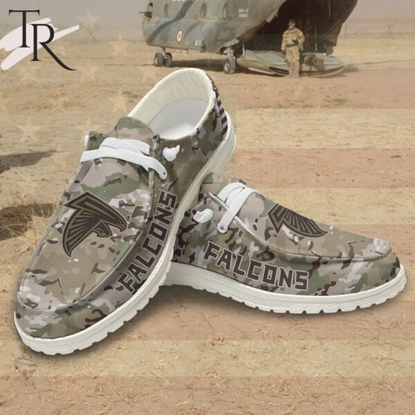 Tubopro Atlanta Falcons Personalized Hey Dude Shoes For Men And Women