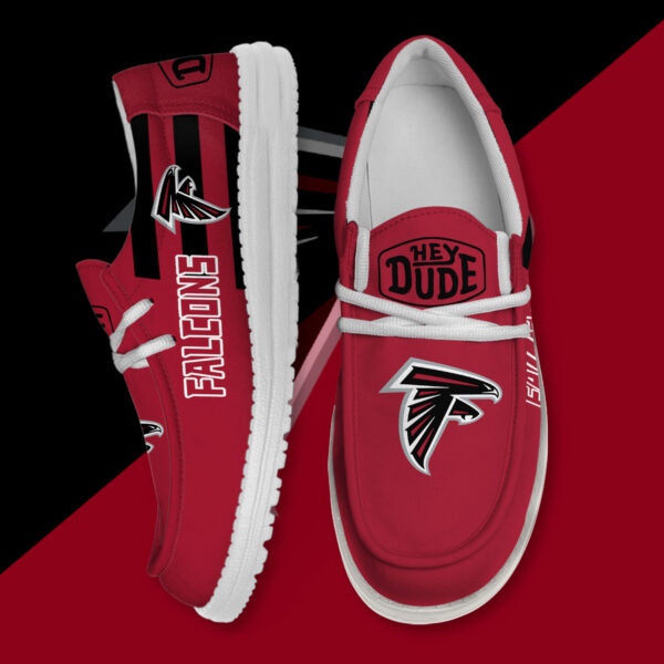 Tubopro Atlanta Falcons Personalized Hey Dude Shoes For Men And Women