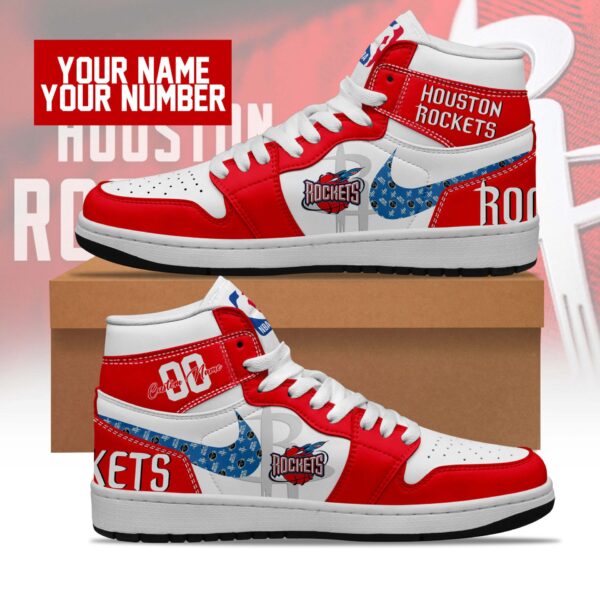 Tubopro Atlanta Hawks AJ1 High Sneakers Shoes For Men And Women - Image 2