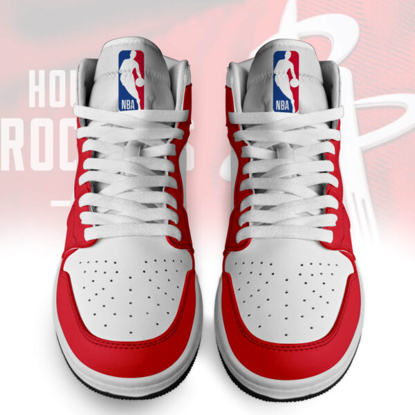 Tubopro Atlanta Hawks AJ1 High Sneakers Shoes For Men And Women - Image 3