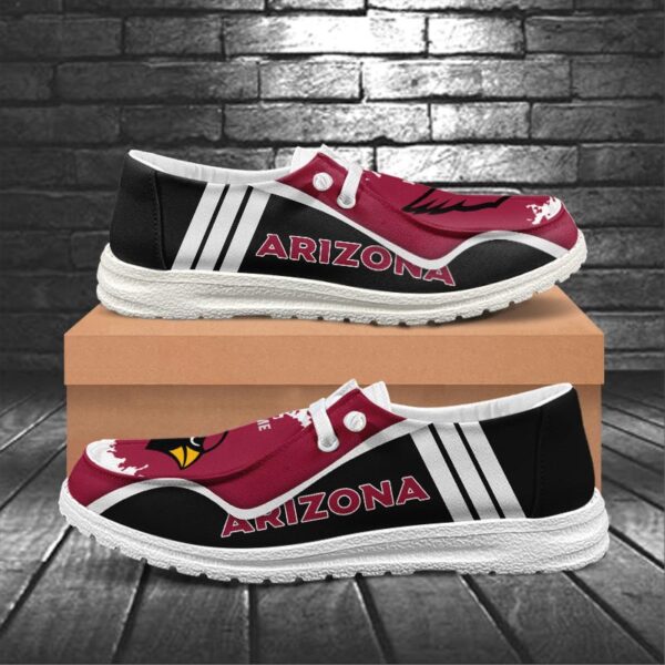Tubopro Atlanta Hawkss Hey Dude Shoes For Men And Women - Image 5