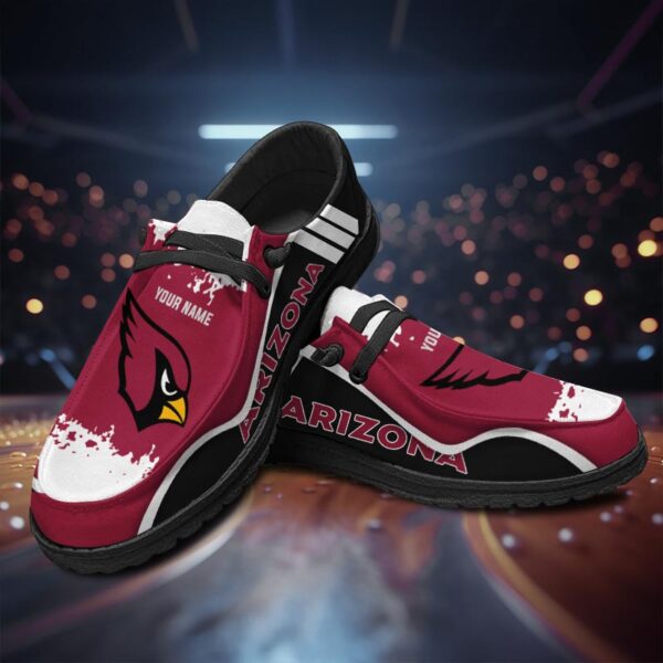 Tubopro Atlanta Hawkss Hey Dude Shoes For Men And Women - Image 2